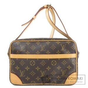 Louis Vuitton Trocadero Monogram Shoulder Bag Canvas